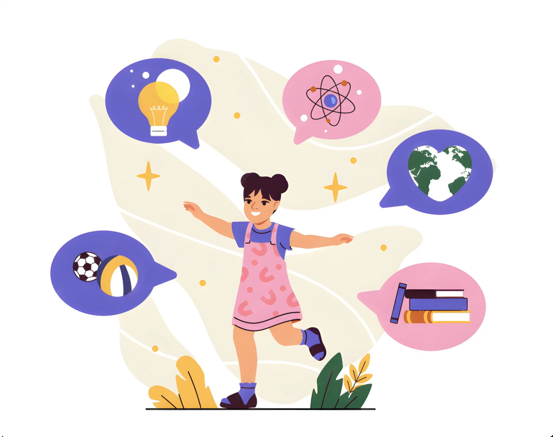 Image pour l'article sur la douance chez l'enfant du cabinet de psychologie et neuropsychologie de montreal qui représente des enfants hpi