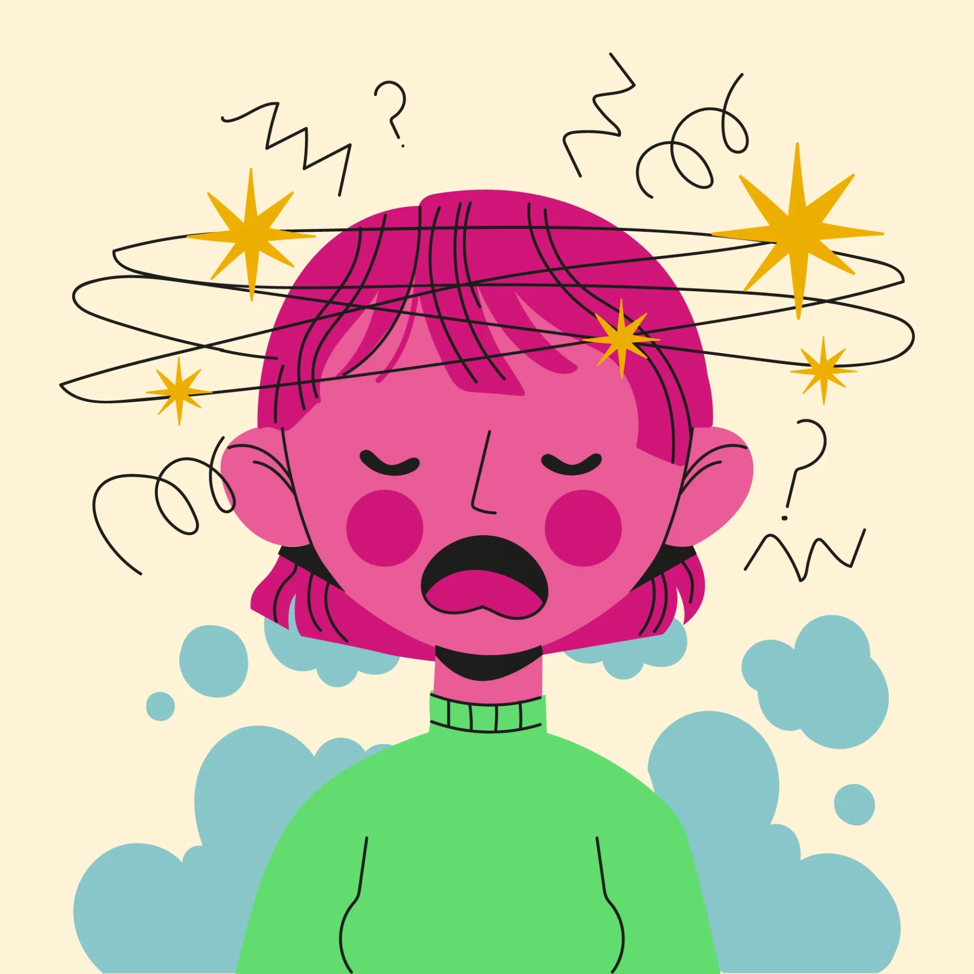 image qui représente une commotion cereebrale pour l'article sur le traumatisme cranien du cabinet de psychologie et neuropsychologie de montreal